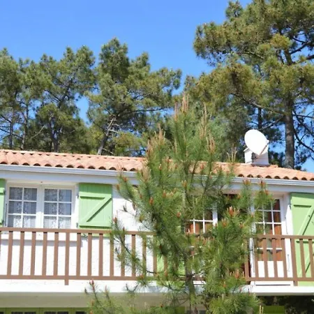 Tatil Evi Maison Boisee A La Tranche-sur-mer, Proche Sainte Anne Et Commodites - Fr-1-22-260 *