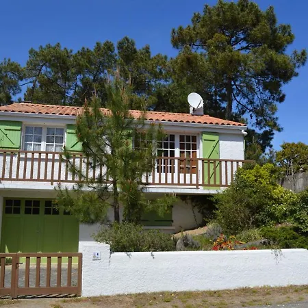 Maison Boisee A La Tranche-sur-mer, Proche Sainte Anne Et Commodites - Fr-1-22-260