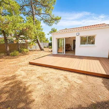 Maison Boisee A La Tranche-sur-mer, Proche Sainte Anne Et Commodites - Fr-1-22-260 Holiday home *
