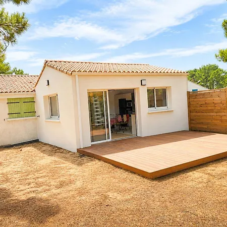 بيت للعطل Maison Boisee A La Tranche-sur-mer, Proche Sainte Anne Et Commodites - Fr-1-22-260 لا ترانش سور مير