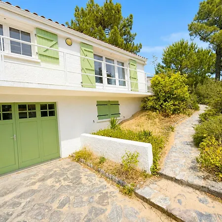 Maison Boisee A La Tranche-sur-mer, Proche Sainte Anne Et Commodites - Fr-1-22-260 *